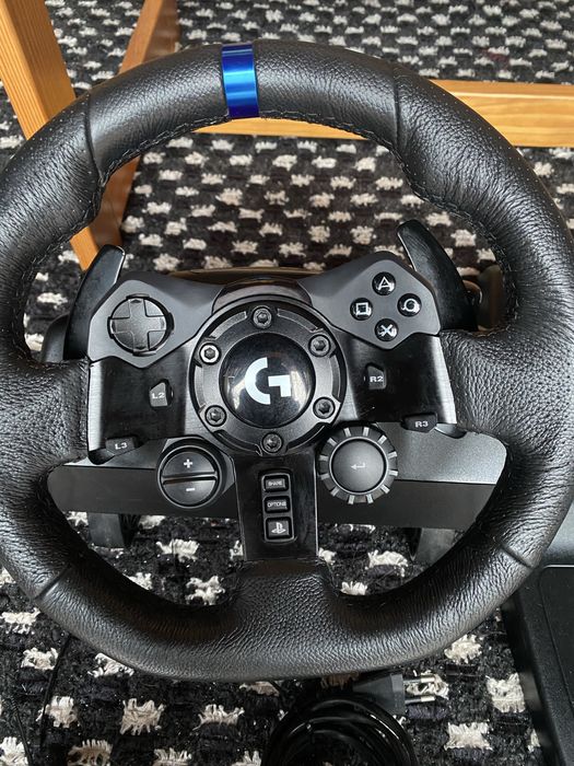 Logitech G923 Volante + Pedais