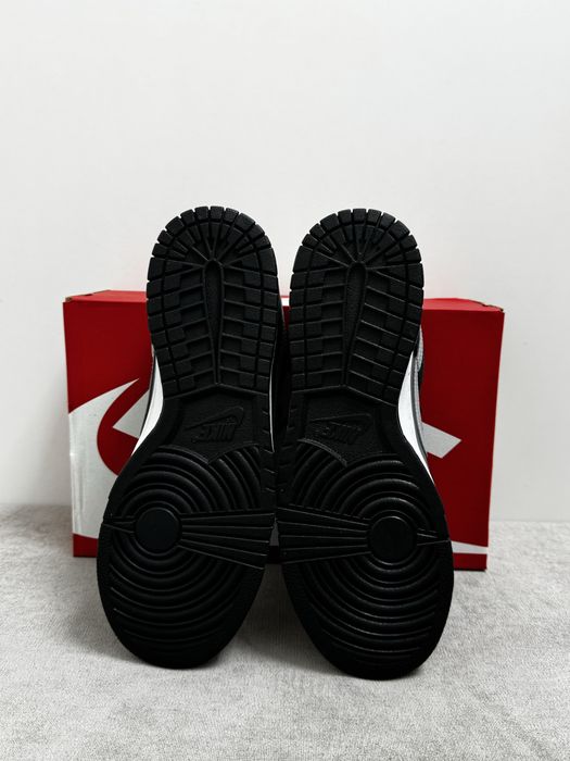 Кросівки Nike Dunk Low Grey/Black IB3079-001