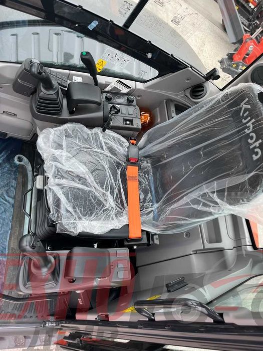 Міні-екскаватор Kubota KX 060-5 KGLS2 НОВИЙ (JCB, Yanmar)