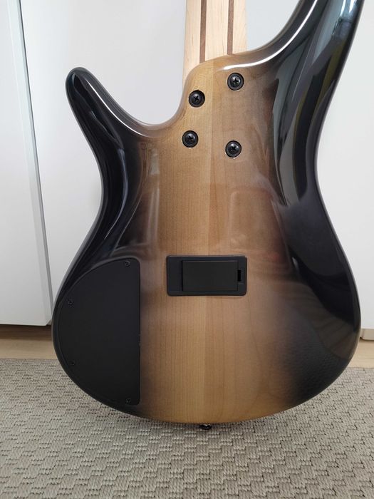 Gitara basowa aktywna Ibanez SR370E-SBG