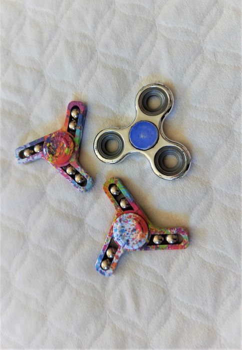 Fidget spinner  zestaw : 3 sztuki