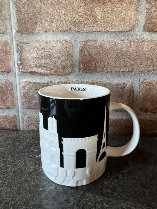 Oryginalny kubek Starbucks Paris Paryż City Mug 473ml