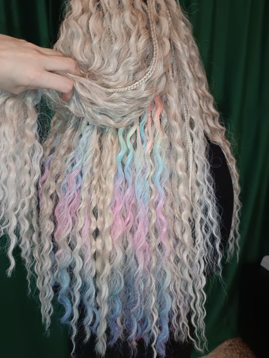 Афрокоси , термозаміщення , кудрі