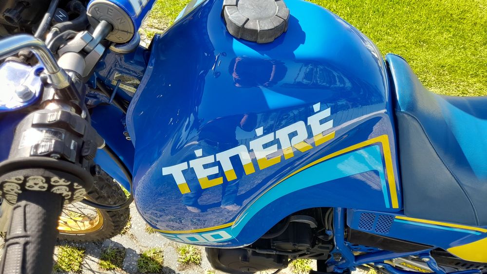 Yamaha ténéré 600