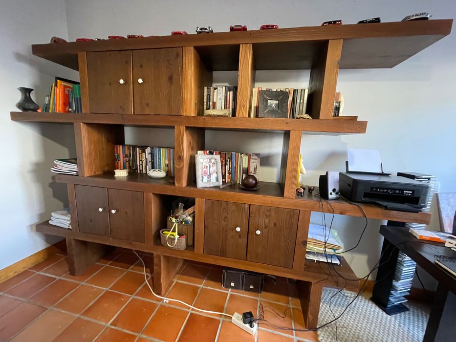 Estante multifuncional