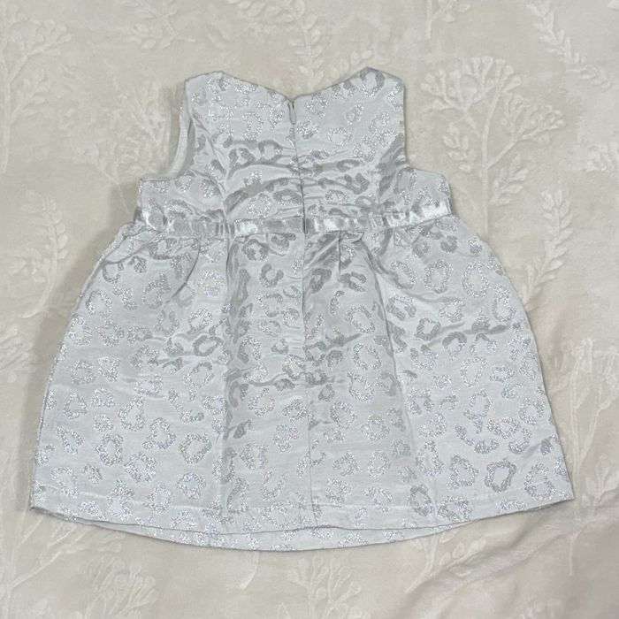 Sukienka na lato biala niemowlęca