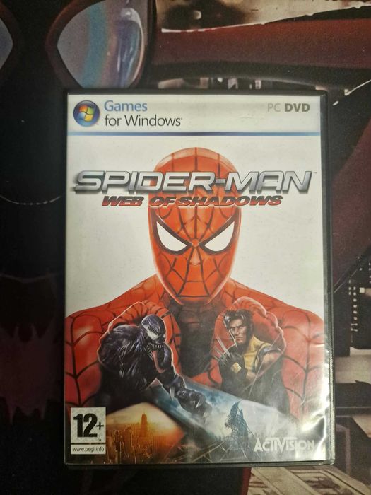 SPIDER-MAN web of shadows