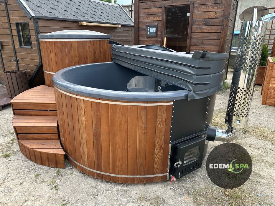 Чан на дровах! Виробник! Спа купіль! Джакузі на дровах! Спа