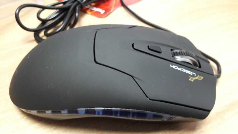 Мышь игровая LogicFox LP-MS027 USB с подсветкой