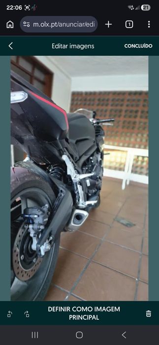 Honda cbr 650 R 2024