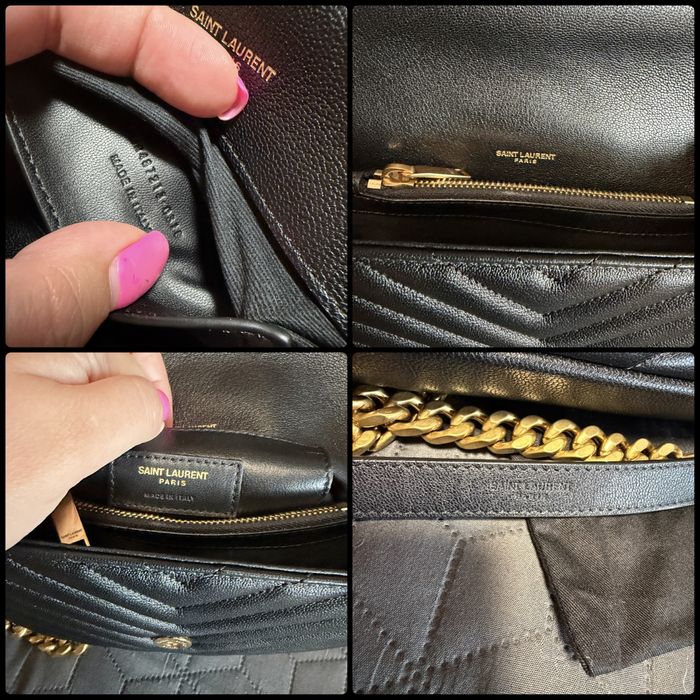 Сумка Saint Laurent College Medium