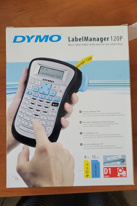 Drukarka  Dymo  Label Manager  120 P P