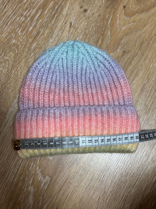 Шапка зимова F&F дитяча веселка 3-6 років