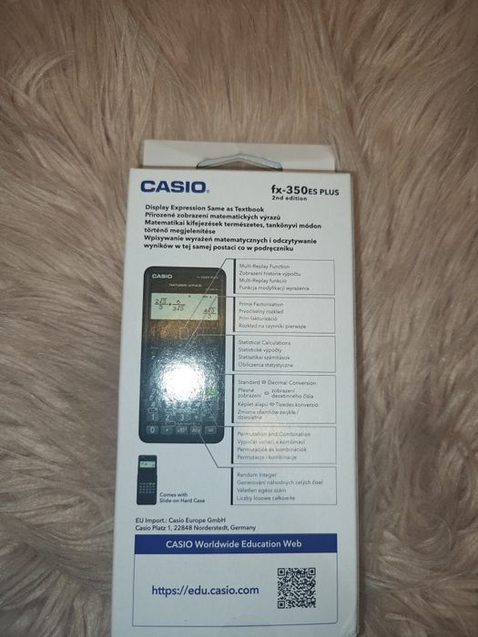 Kalkulator naukowy Casio