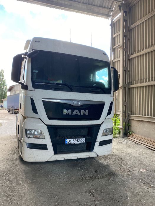 Продам сідельний тягач MAN TGX 18.440 (2014 р.в.) — EURO 6