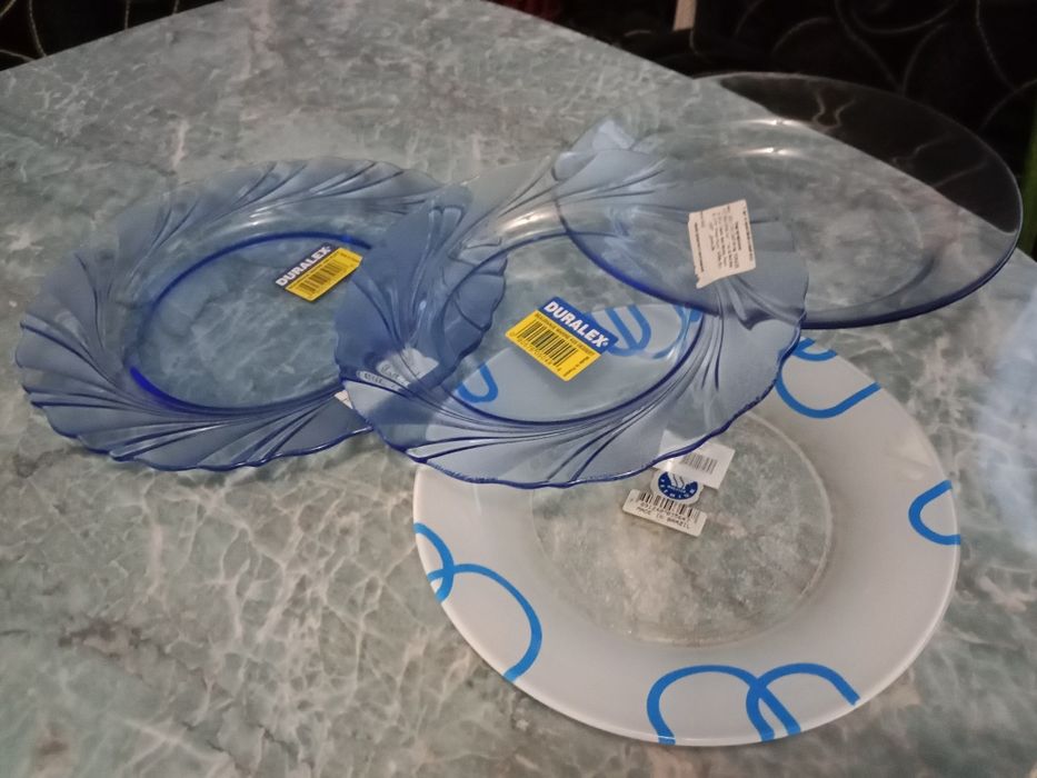 Тарелки термопрочные