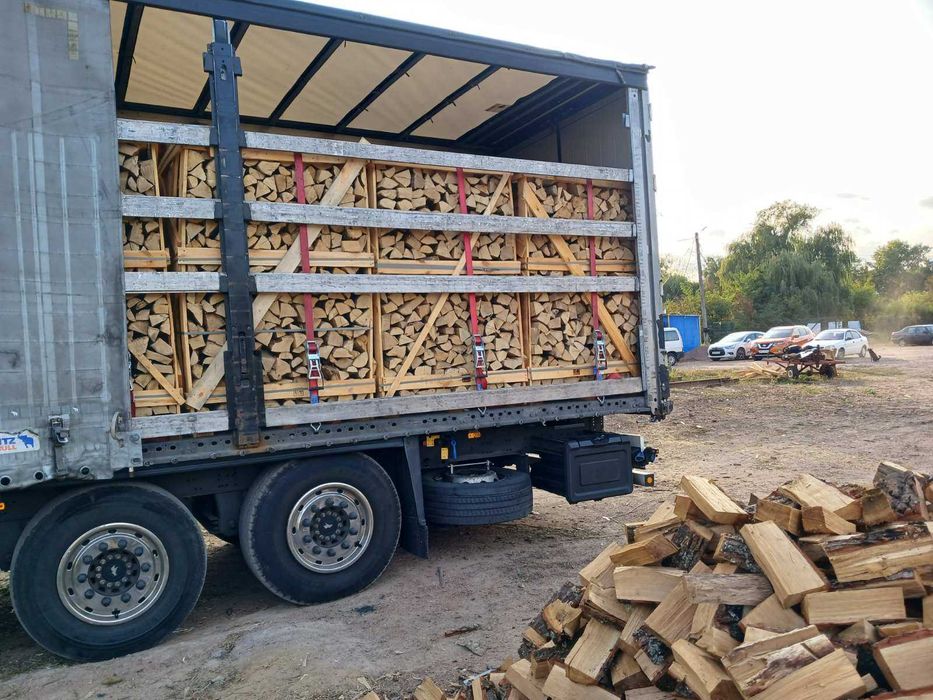 Дрова в ящиках з доставкою в Києві та області