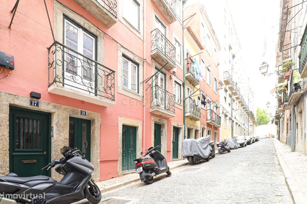 Apartamento T2 no Bairro Alto