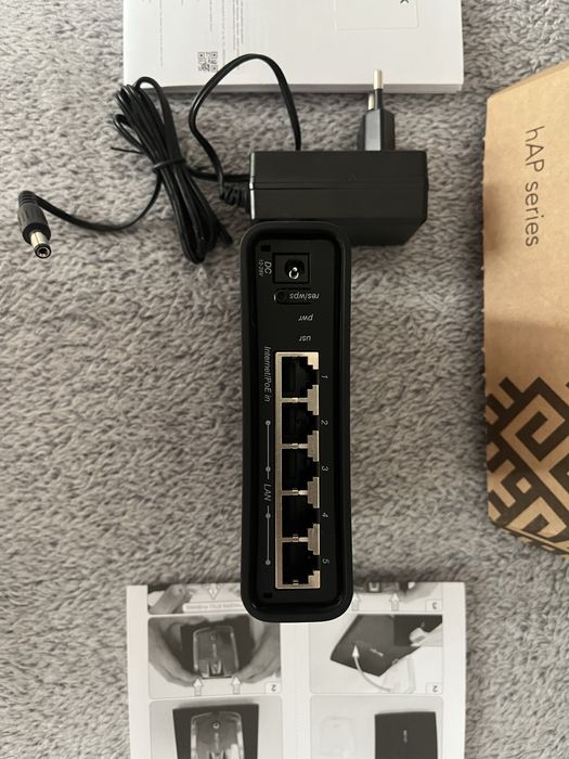 Професійний роутер Mikrotik hAP ac2