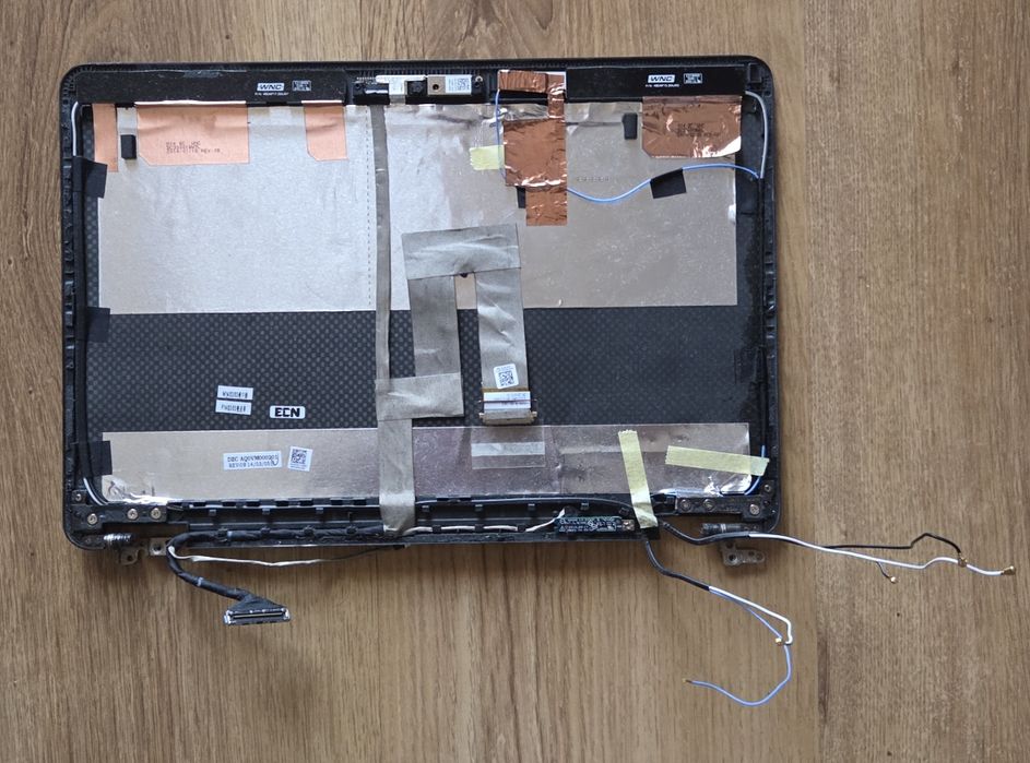 Klapa matrycy taśma kamera anteny Dell Latitude E7240 0RYDK1