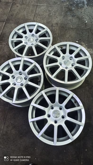 Felgi aluminiowe 5x112x6.5  x15 et 45 VW Golf 7