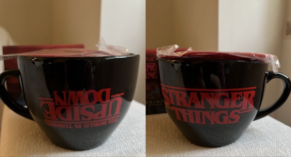 Caneca Stranger Things - NOVA447038070709309440