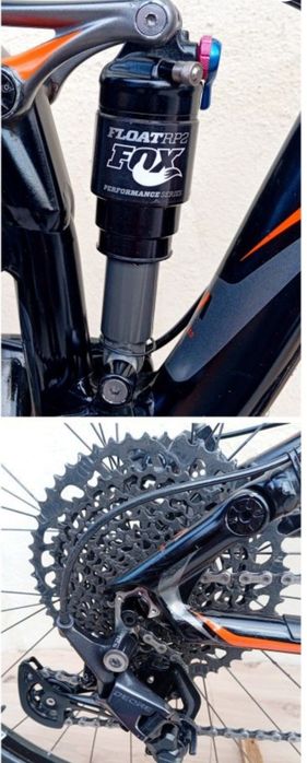JF-Bikes  KTM PHINX/ Scott Spark Suspensão total 29 12v