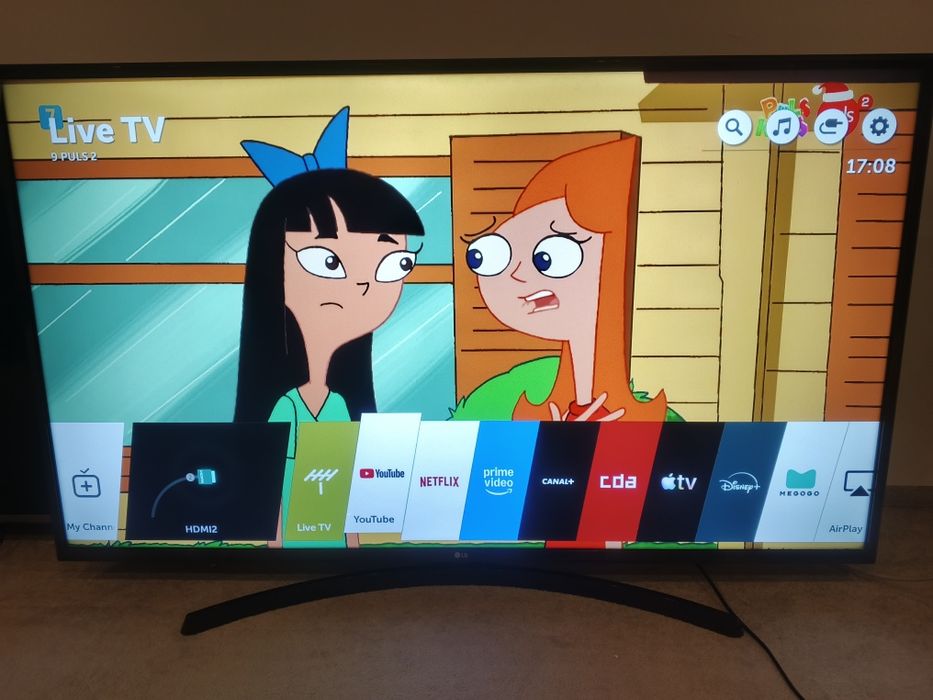 Telewizor LED LG 55 cali 4K Smart Wifi