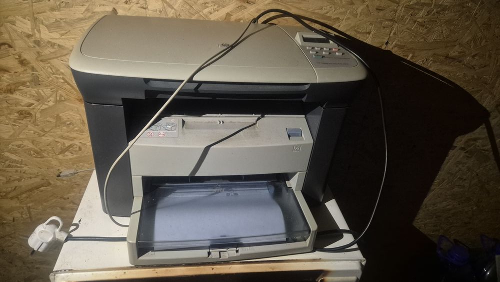 МФУ принтер HP LaserJet M1005 MFP