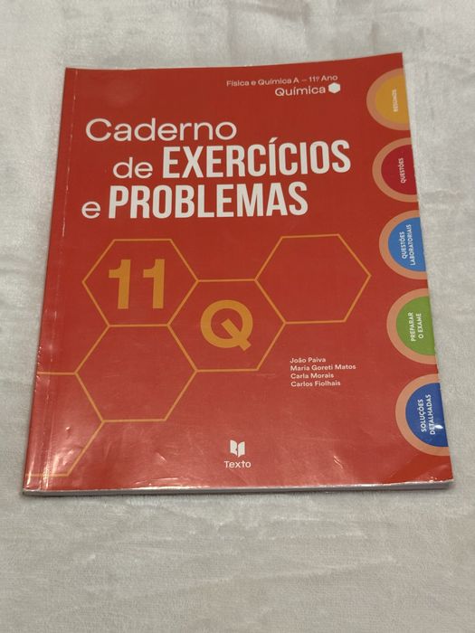 Caderno de atividades 11 ano