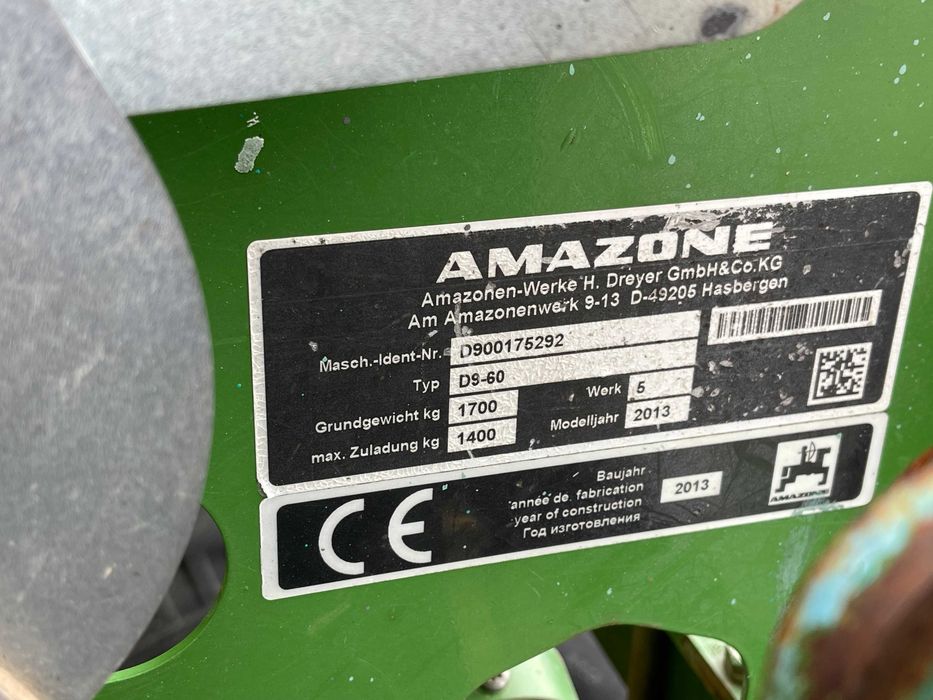 Сівалка Amazone D9-60 2013 року