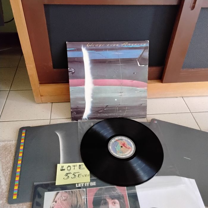 Vinil Beatles, Yello