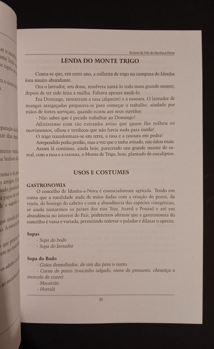 Idanha, Terras de Idanha, Cantares de Penamacor