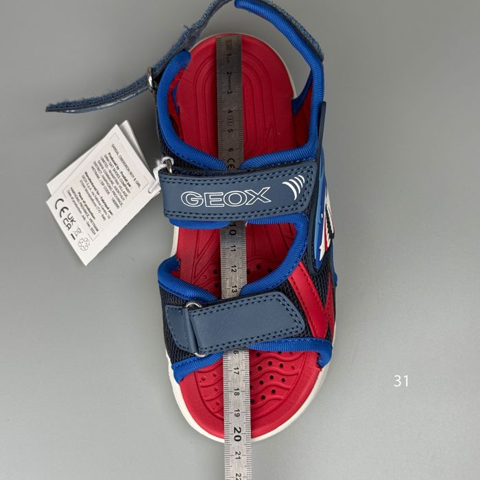 Босоніжки Geox Ciberdron 30, 31, 32, 35, 37 р. з мигалками