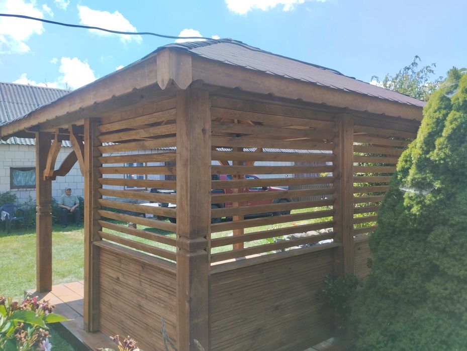 Altana 3,5m x 3,5m Altanki ogrodowe