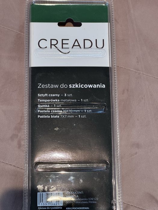 Zestaw do szkicowania