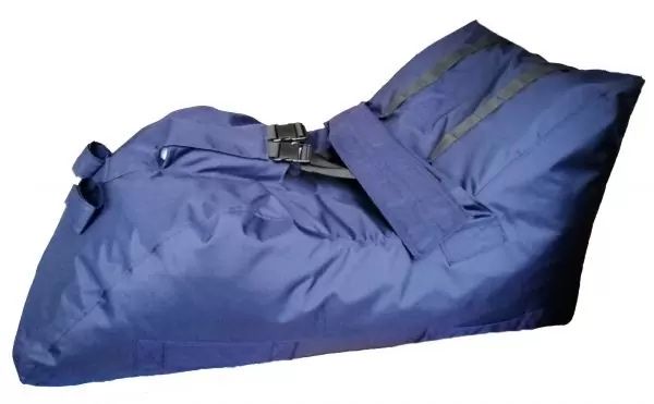 Безкаркасний напівлежак "Хвилька"