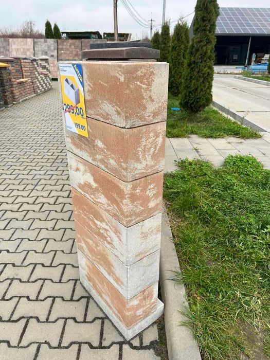 Модульні блоки; 50*20*20см;Великий РОЗПРОДАЖ; Паркан з блоку