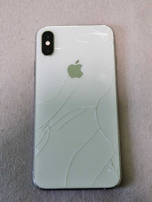 Iphone XS Silver 64gb