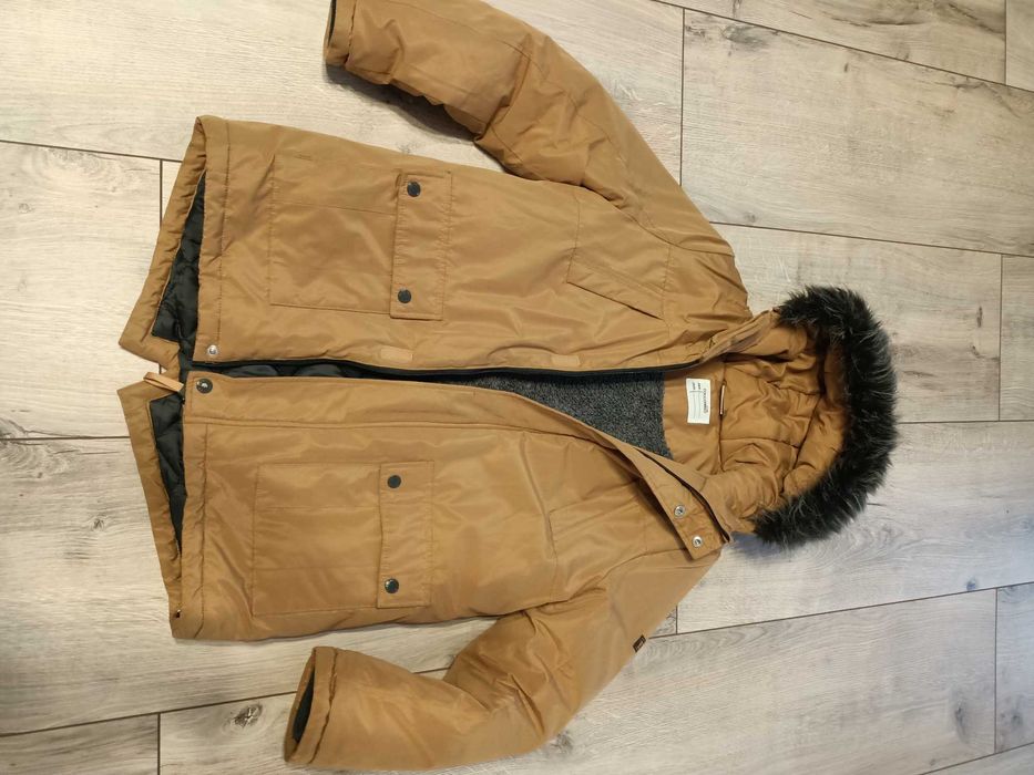 Kurtka zimowa chlopięca 158