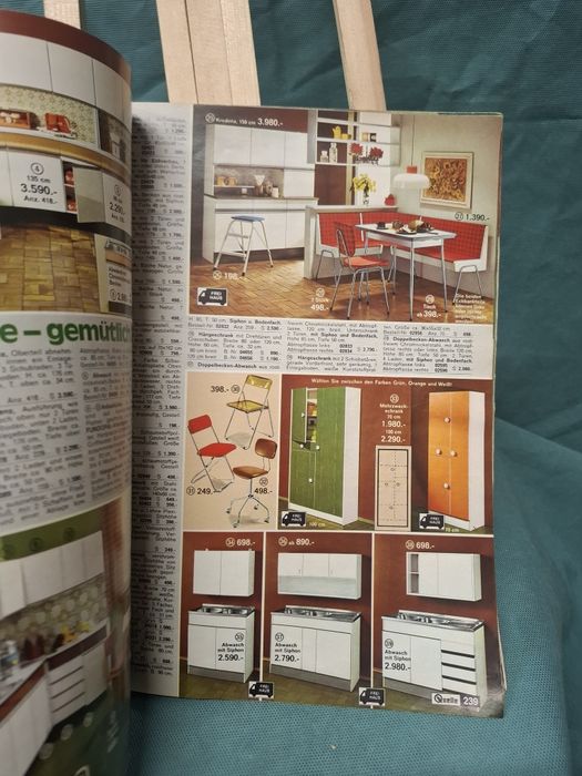 Qelle katalog 1975/76 jesień zima