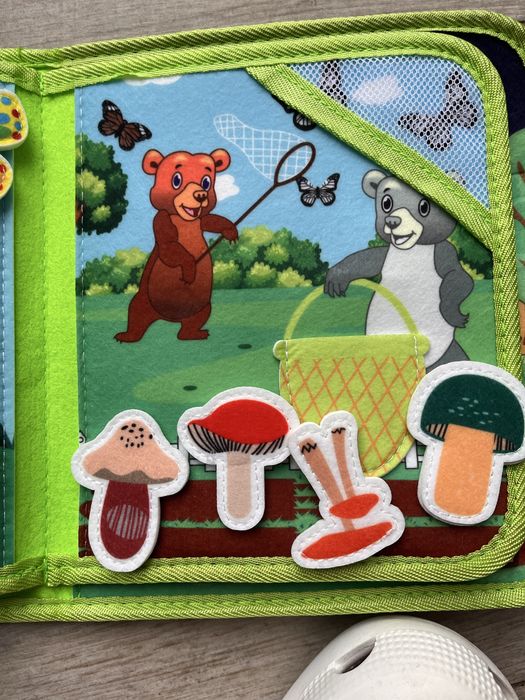 Розвиваючі книги для малюків