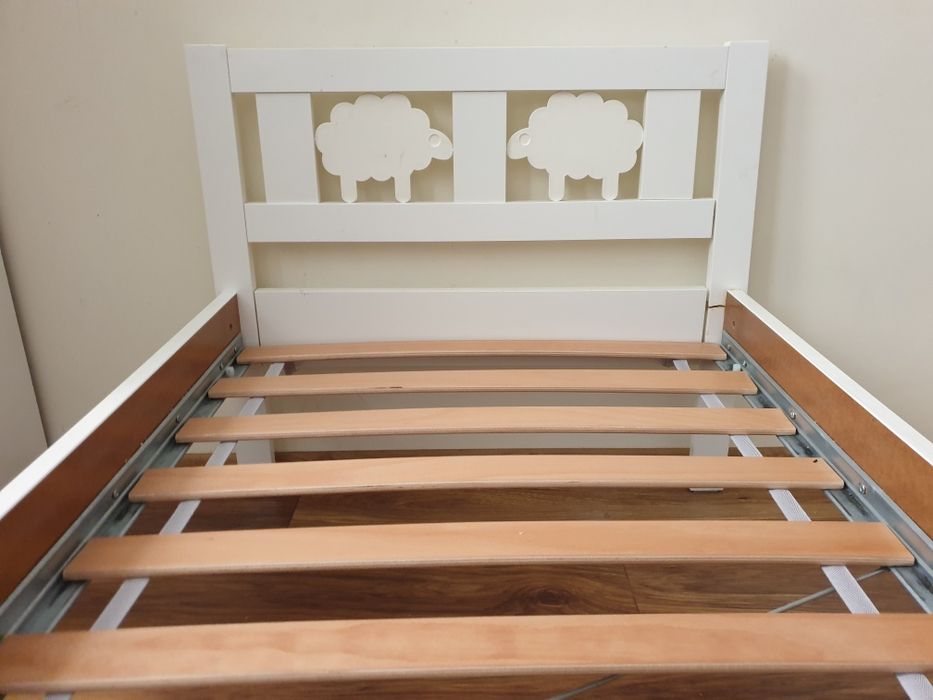 Łóżko Ikea Kritter