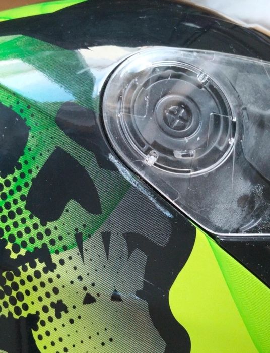 Capacete de moto