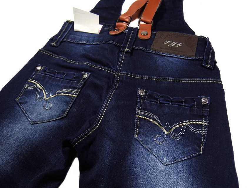 OGRODNICZKI jeans R-96 ATTITUDE 164 dla szczupłych