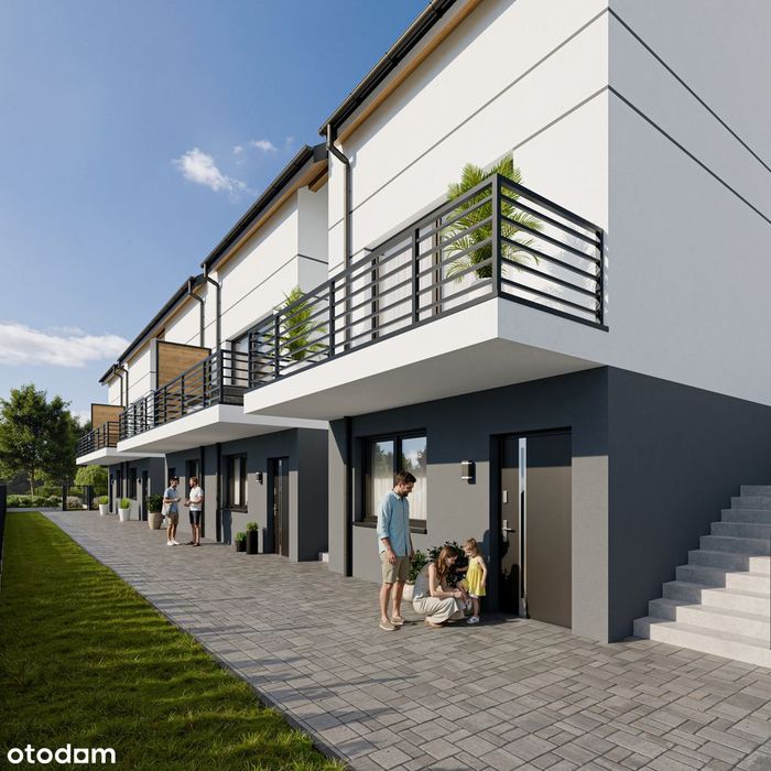 Nowe mieszkania z ogródkiem, komórką i parkingiem super lokalizacja