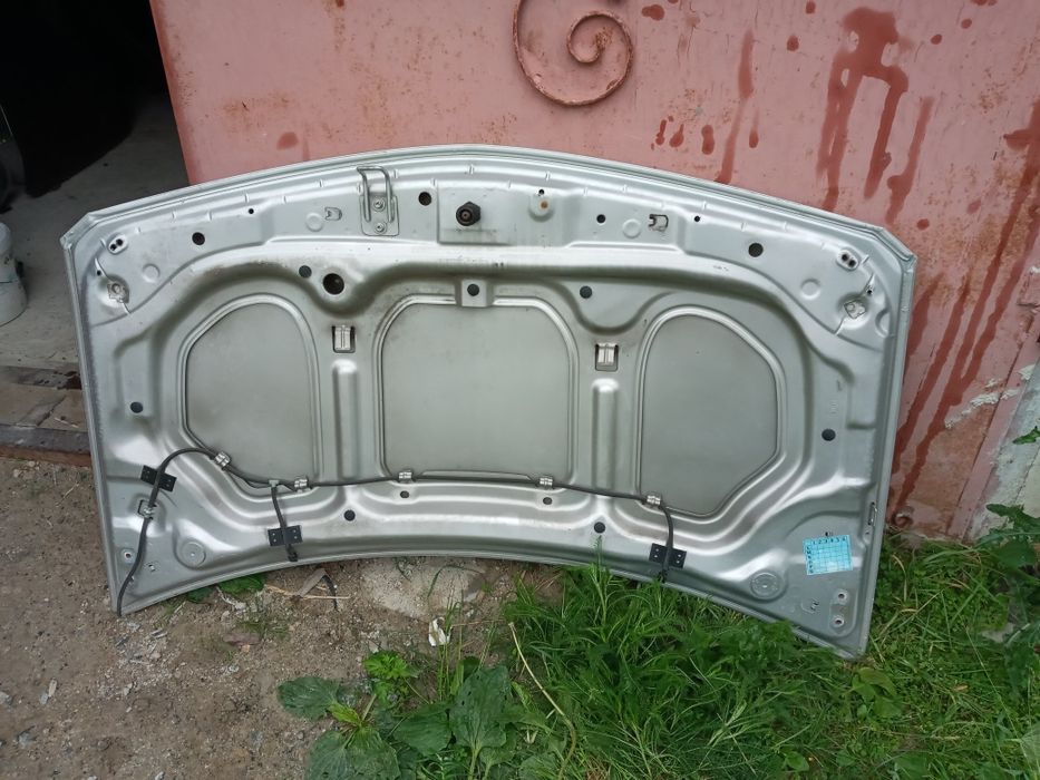 Renault megane рено меган капот