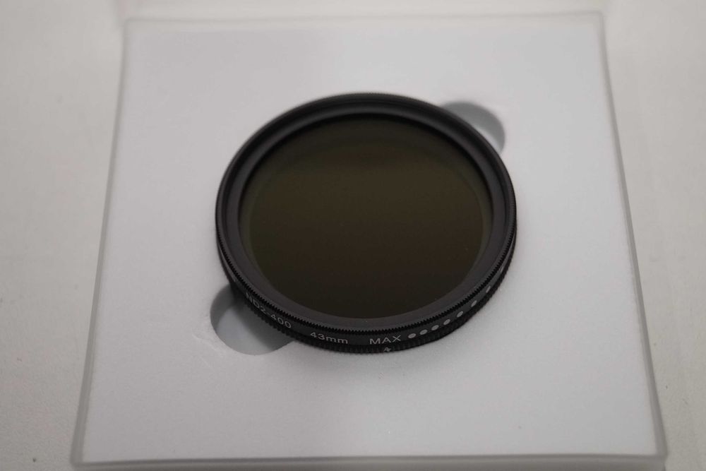 206 NEEWER ND2-4 00 43mm filtr polaryzacyjny zmienny 9 stopniowy