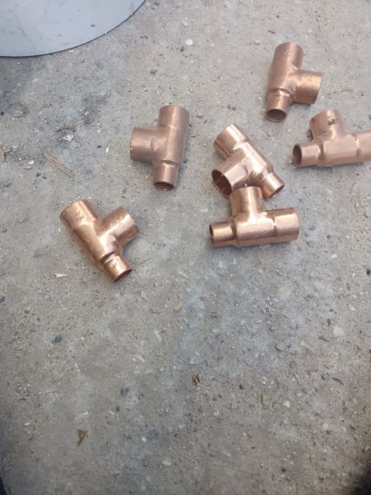 Kształtki do lutowania