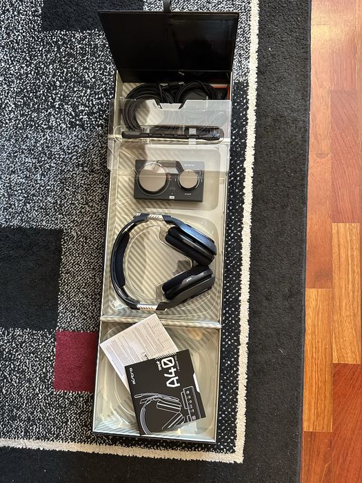 Astro A40 MicAmp PRO + Mod kit isolamento